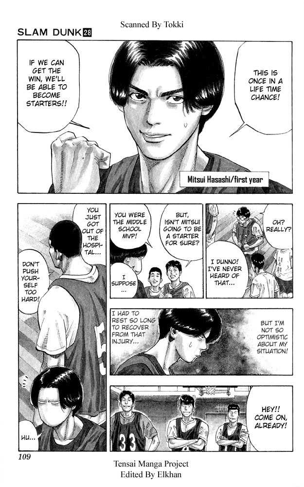 Slam Dunk, Chapter 248 image 03